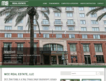 Tablet Screenshot of mcc-realestate.com